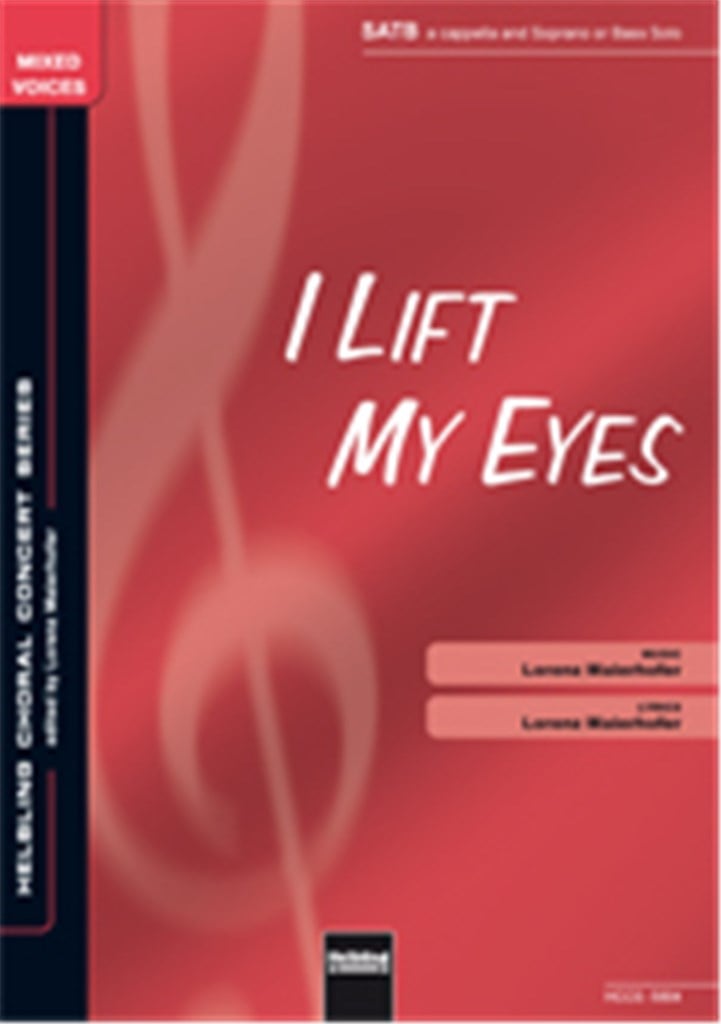 I lift my eyes